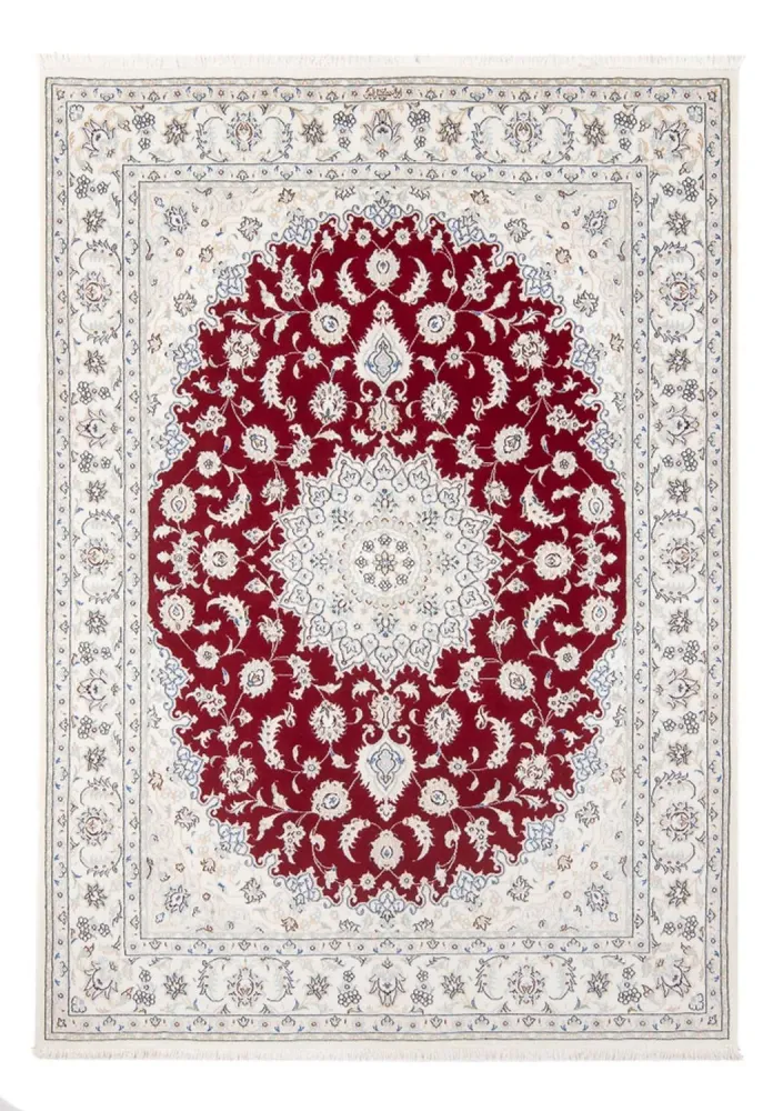 Dywan perski - Nain - Premium - 200 x 150 cm - czerwony