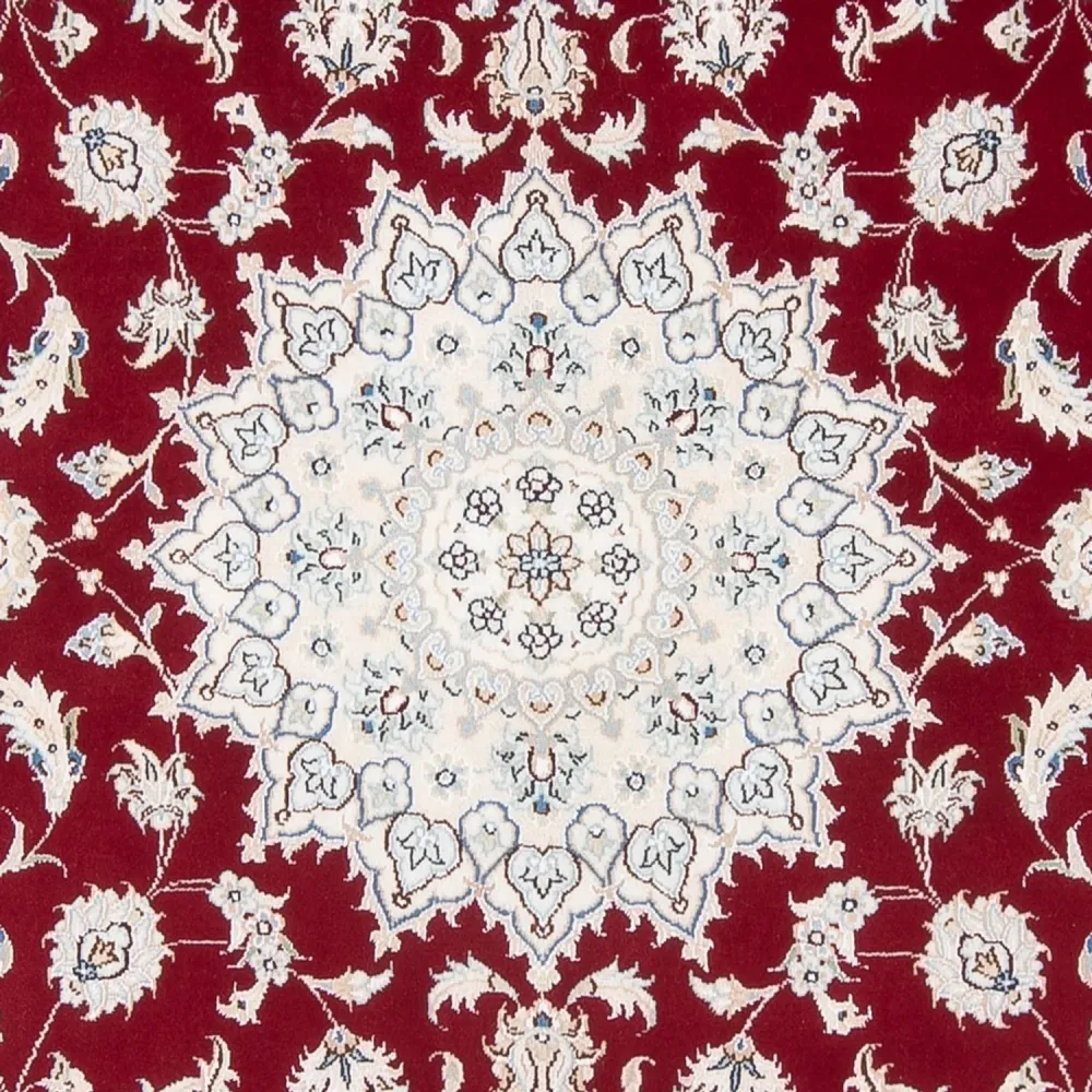 Dywan perski - Nain - Premium - 200 x 150 cm - czerwony