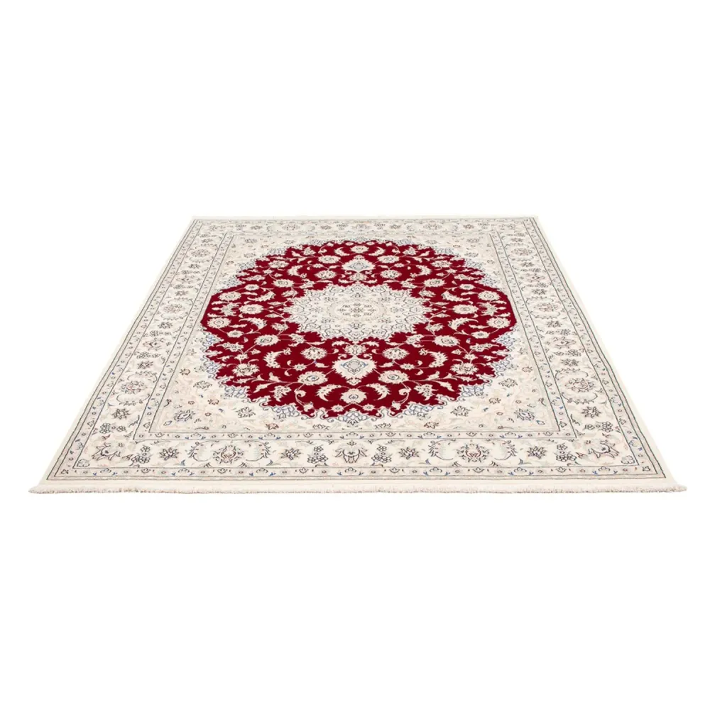 Dywan perski - Nain - Premium - 200 x 150 cm - czerwony