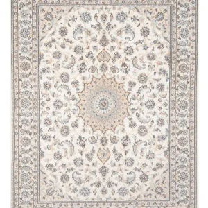 Dywan perski - Nain - Premium - 200 x 150 cm - kremowy