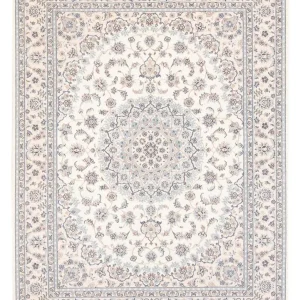 Dywan perski - Nain - Premium - 208 x 150 cm - kremowy