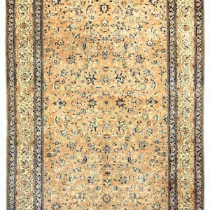 Dywan perski - Nain - Premium - 235 x 152 cm - beżowy