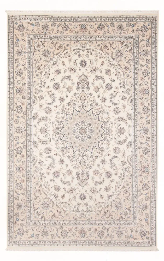 Dywan perski - Nain - Premium - 300 x 198 cm - kremowy