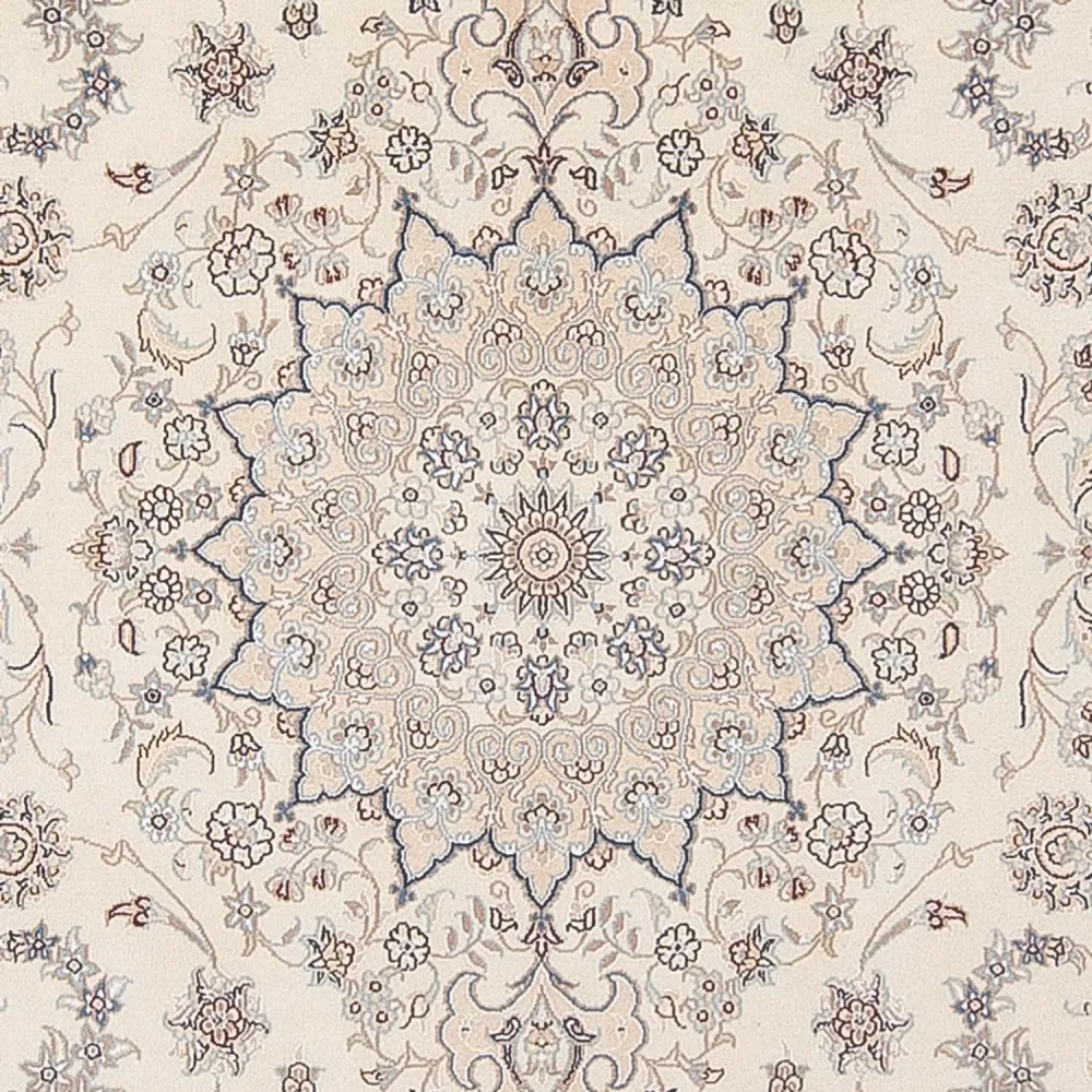 Dywan perski - Nain - Premium - 300 x 198 cm - kremowy