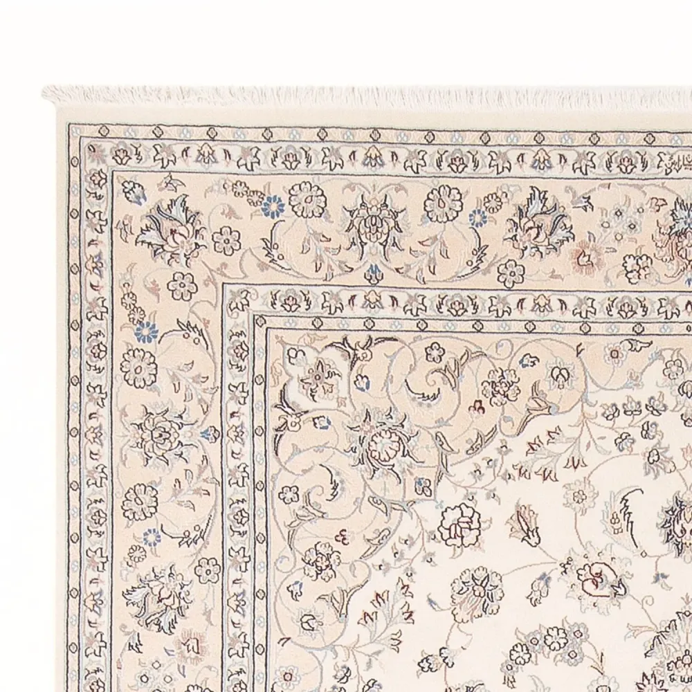 Dywan perski - Nain - Premium - 300 x 198 cm - kremowy