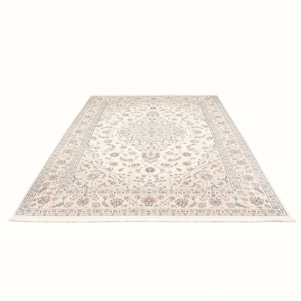 Dywan perski - Nain - Premium - 300 x 198 cm - kremowy