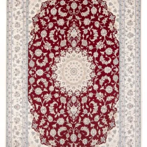 Dywan perski - Nain - Premium - 300 x 200 cm - czerwony
