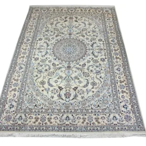 Dywan perski - Nain - Premium - 300 x 200 cm - niebieski
