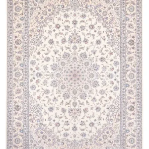 Dywan perski - Nain - Premium - 302 x 200 cm - kremowy