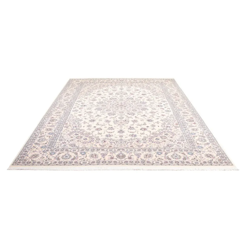 Dywan perski - Nain - Premium - 302 x 200 cm - kremowy