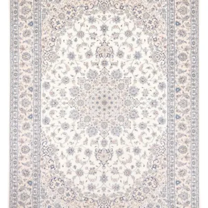 Dywan perski - Nain - Premium - 302 x 200 cm - kremowy