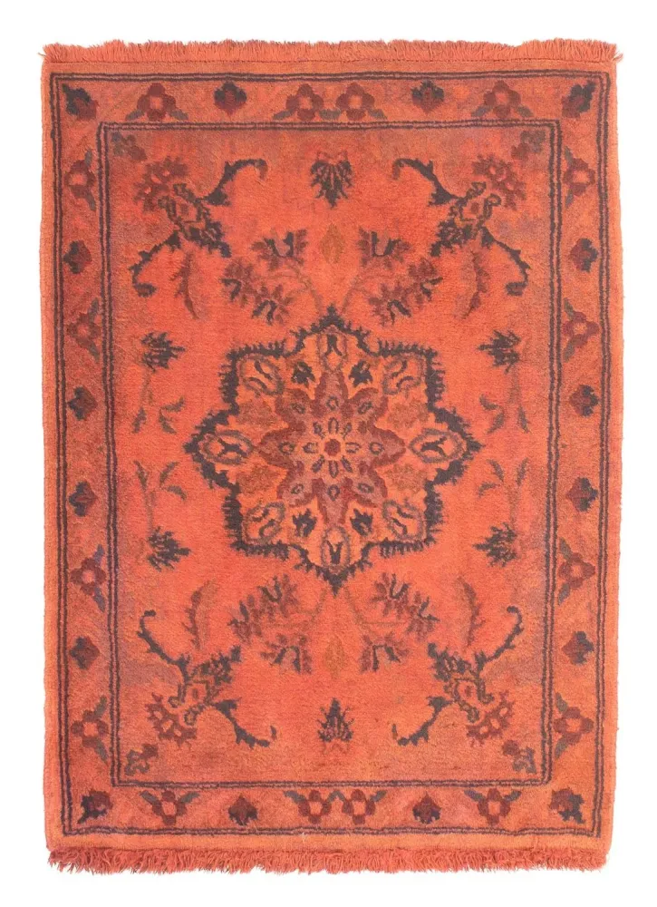 Dywan perski - Nain - 80 x 58 cm - rdza
