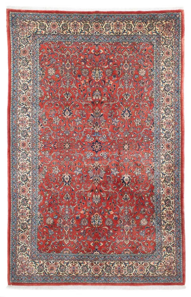 Dywan perski - Royal - 318 x 204 cm - czerwony