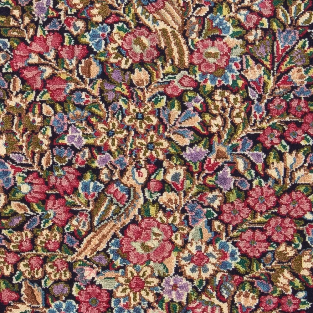 Dywan perski - Royal - 71 x 53 cm - ciemnoniebieski