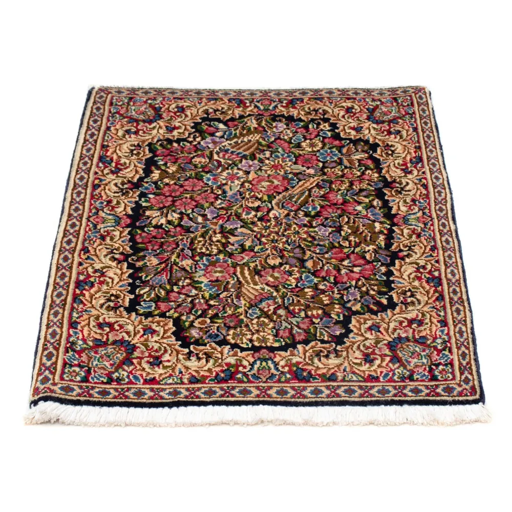 Dywan perski - Royal - 71 x 53 cm - ciemnoniebieski