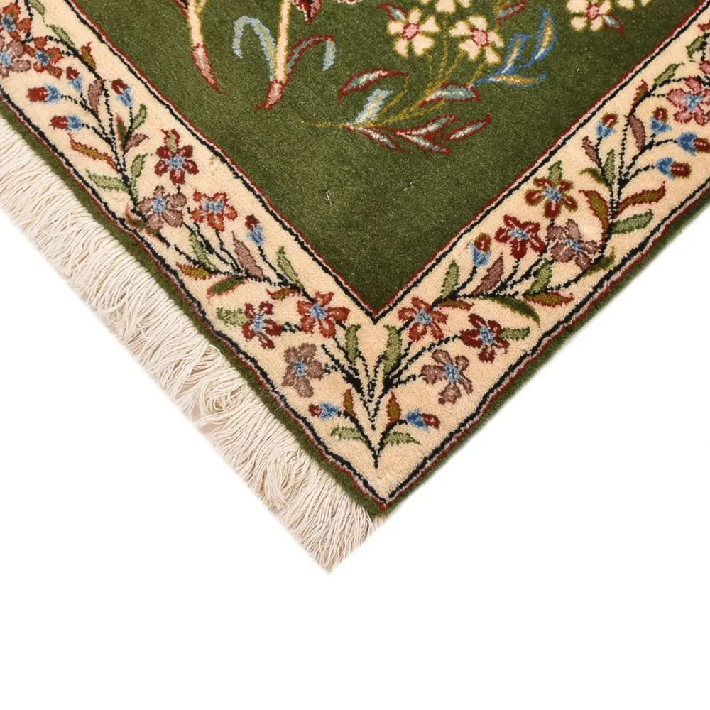 Dywan perski - Royal kwadratowy - 60 x 60 cm - zielona