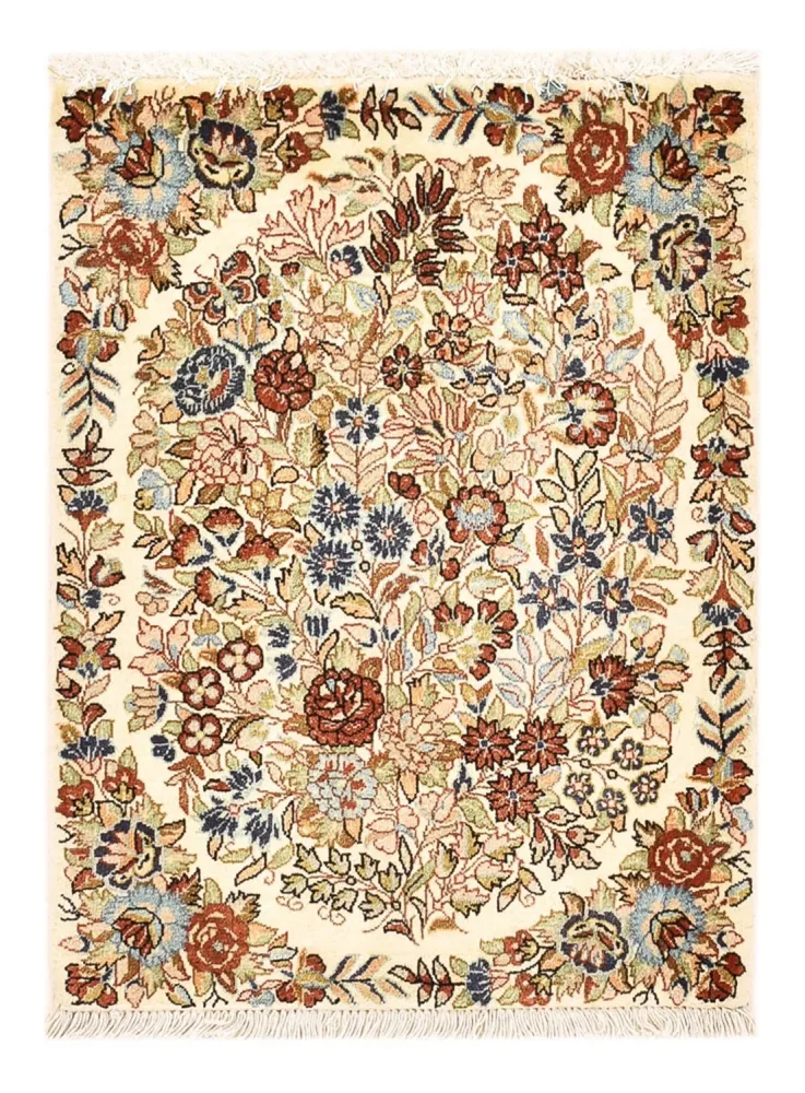 Dywan perski - Royal - 70 x 53 cm - wielokolorowy