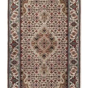 Dywan perski - Tabriz - 140 x 73 cm - beżowy