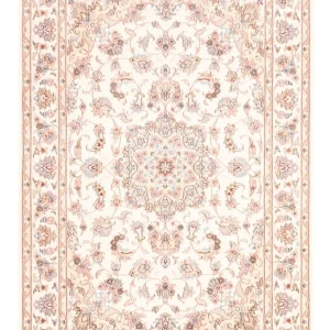 Dywan perski - Tabriz - 175 x 120 cm - kremowy