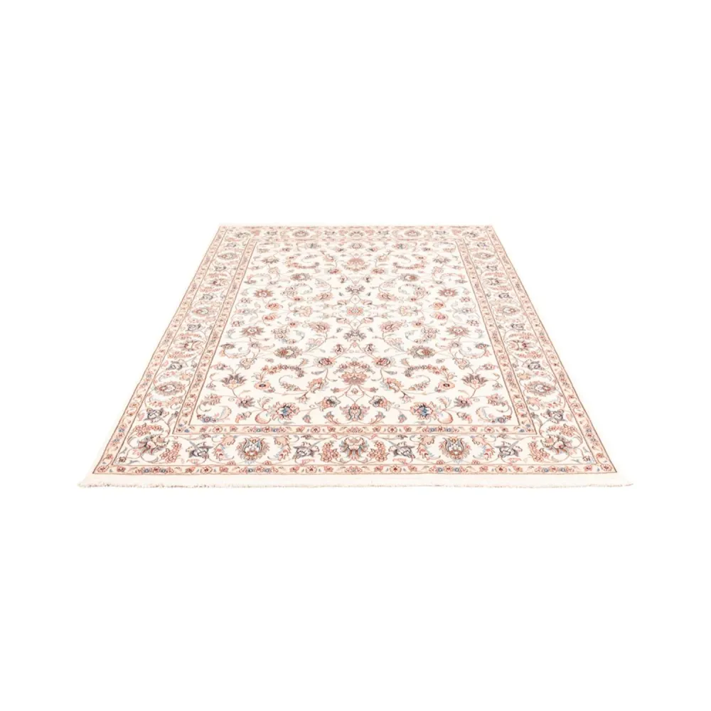 Dywan perski - Tabriz - 200 x 147 cm - kremowy