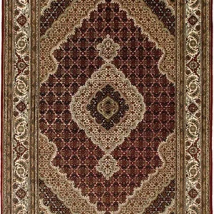 Dywan perski - Tabriz - 233 x 163 cm - czerwony