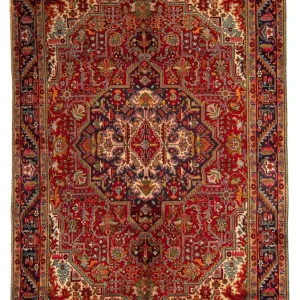 Dywan perski - Tabriz - 290 x 195 cm - wielokolorowy