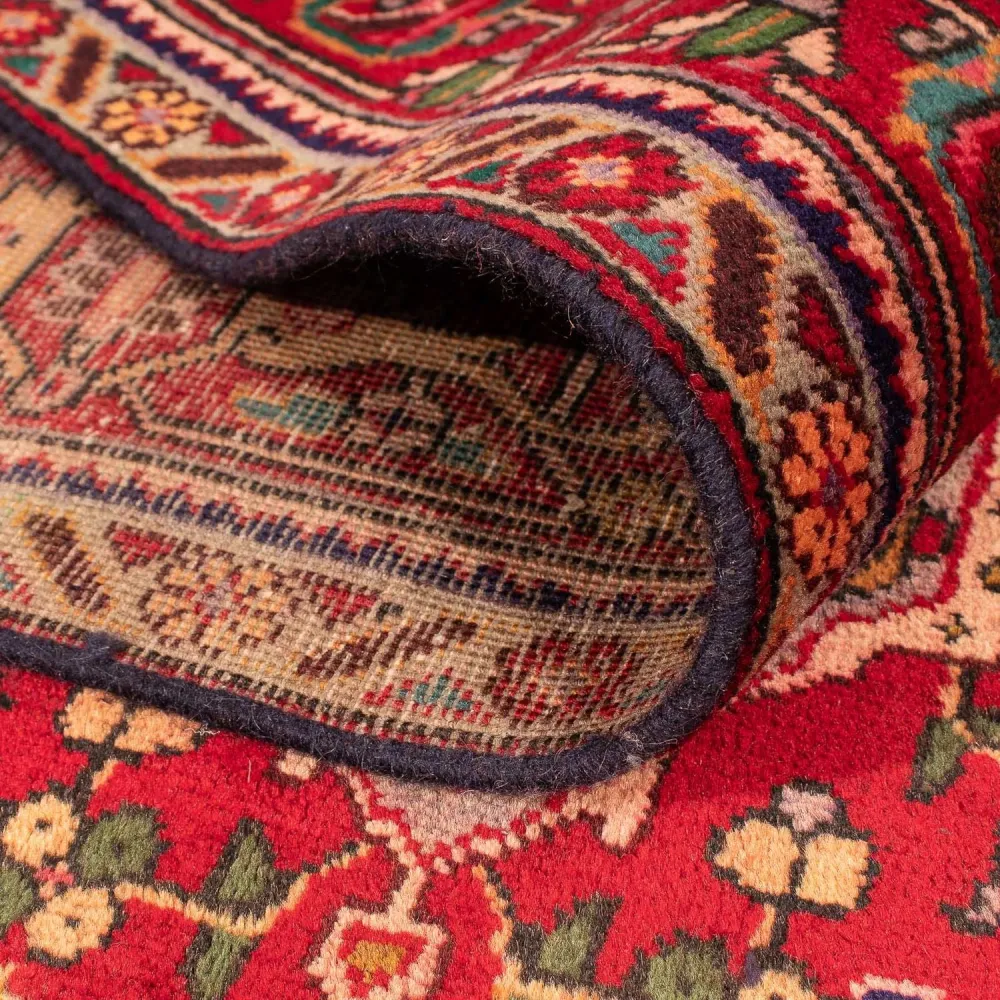 Dywan perski - Tabriz - 297 x 197 cm - ciemnoniebieski