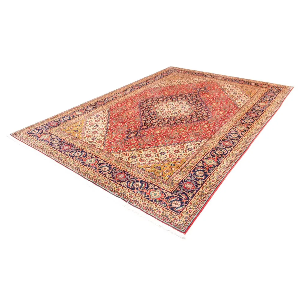 Dywan perski - Tabriz - 297 x 208 cm - czerwony