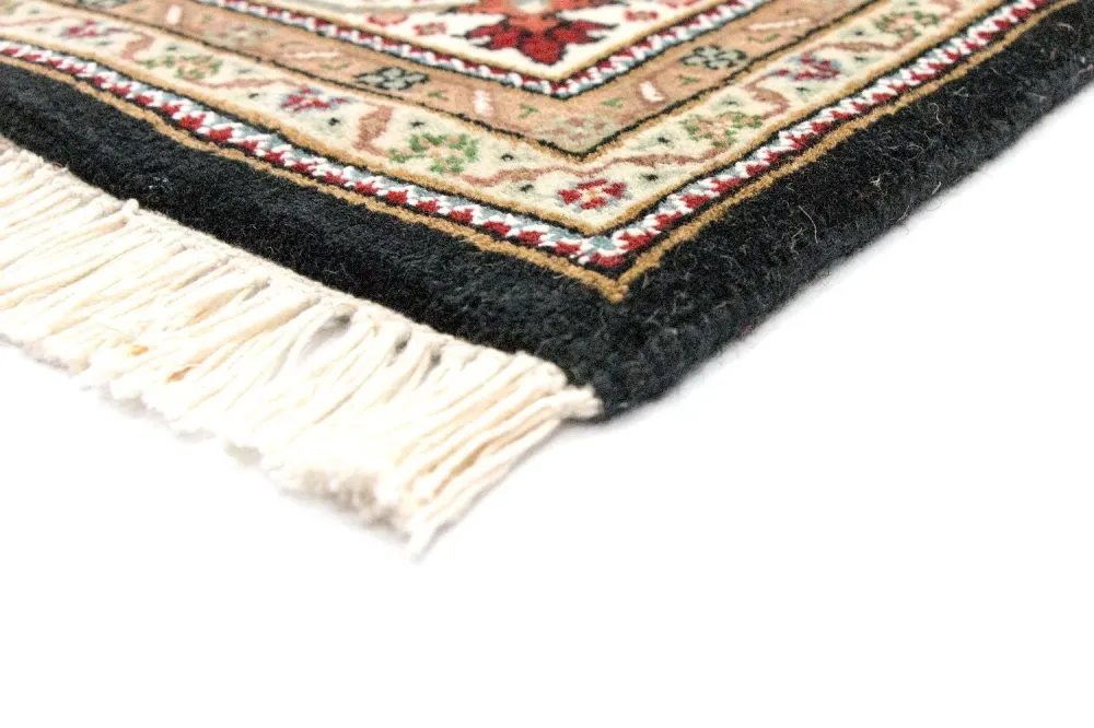 Dywan perski - Tabriz - 300 x 250 cm - czarny