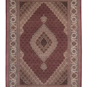 Dywan perski - Tabriz - 302 x 204 cm - czerwony