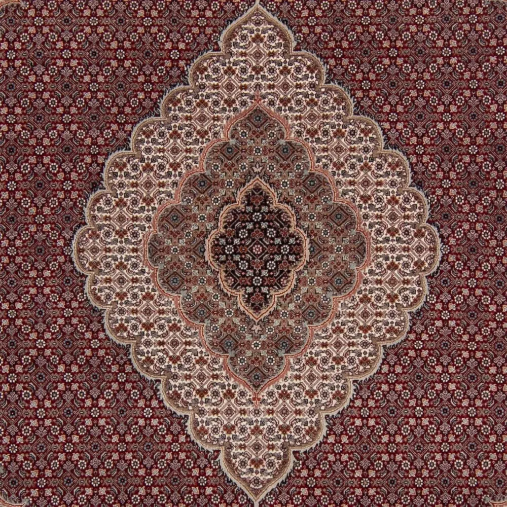 Dywan perski - Tabriz - 302 x 204 cm - czerwony