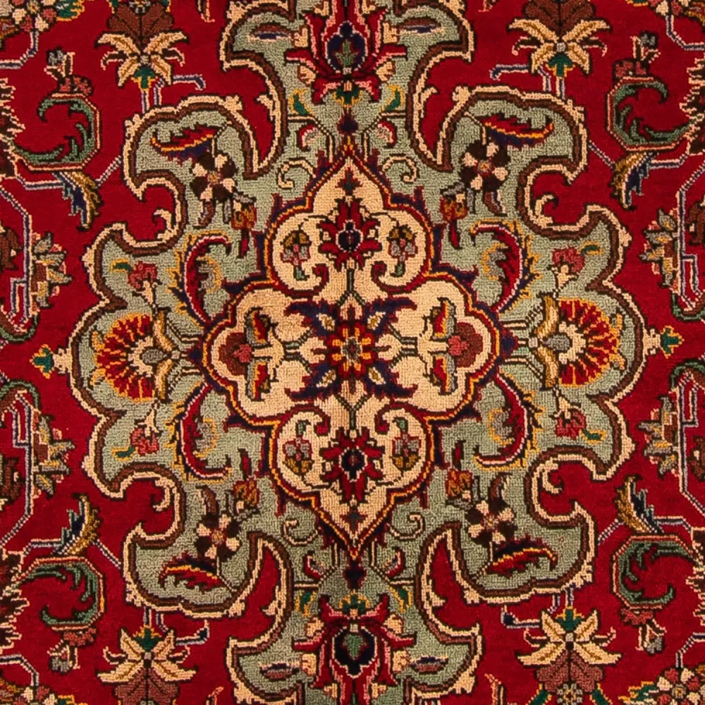 Dywan perski - Tabriz - 305 x 200 cm - ciemna czerwień