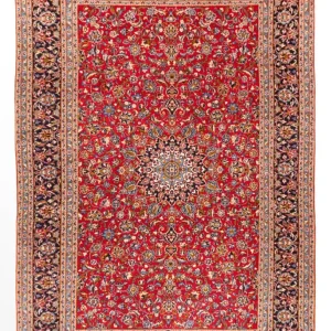 Dywan perski - Tabriz - 370 x 247 cm - czerwony