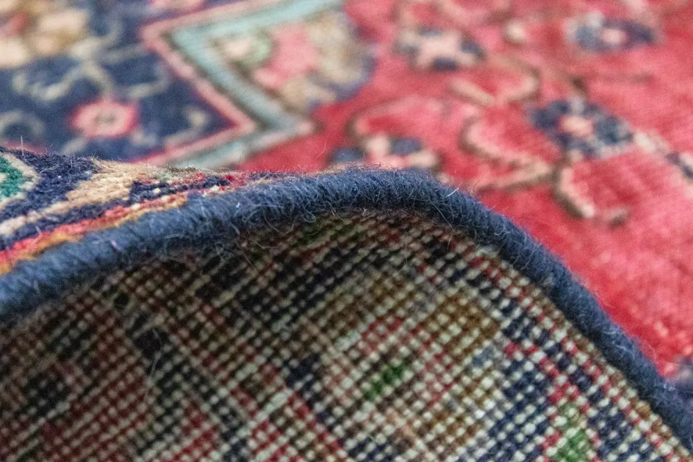 Dywan perski - Tabriz - 377 x 281 cm - czerwony