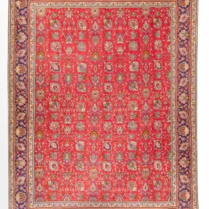 Dywan perski - Tabriz - 390 x 295 cm - czerwony