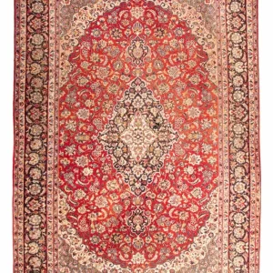 Dywan perski - Tabriz - 400 x 277 cm - czerwony