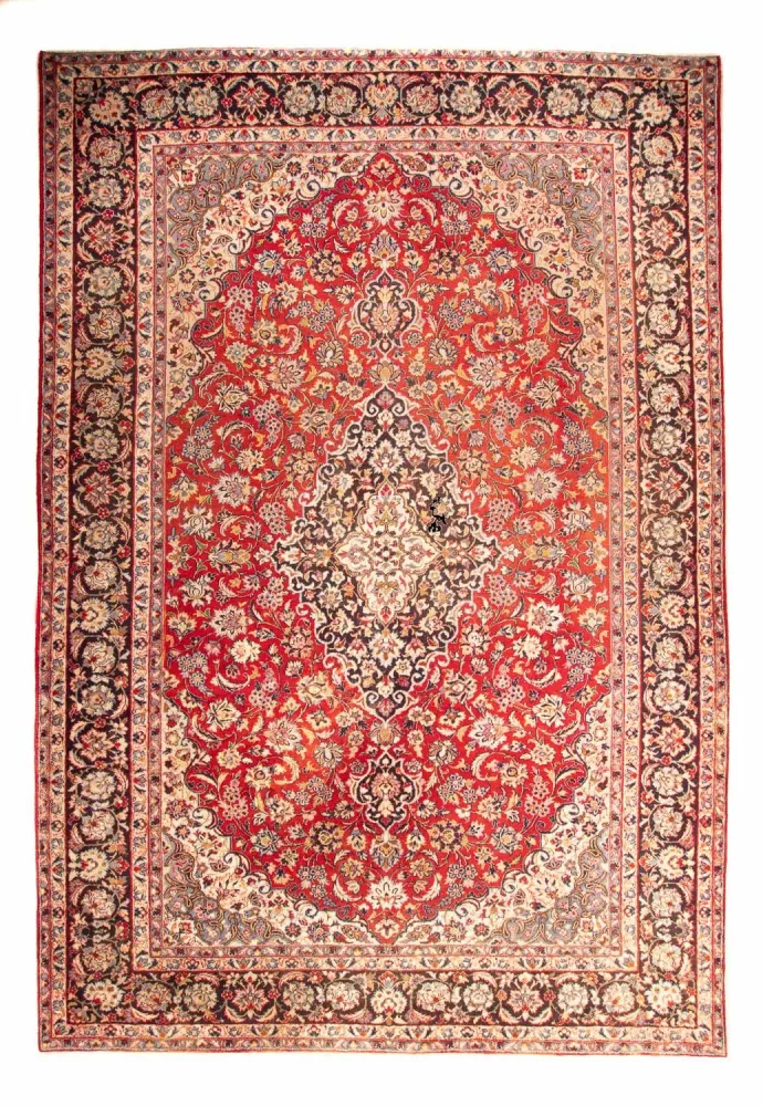 Dywan perski - Tabriz - 400 x 277 cm - czerwony