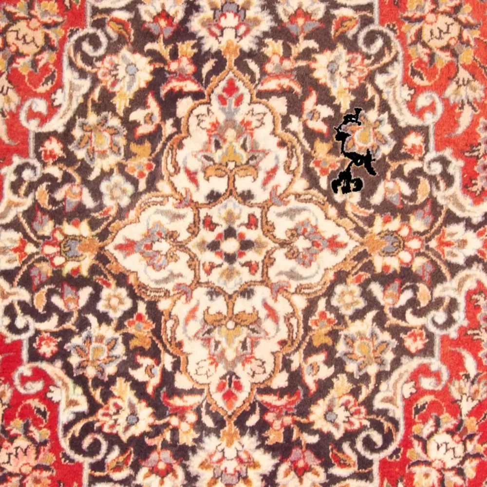 Dywan perski - Tabriz - 400 x 277 cm - czerwony