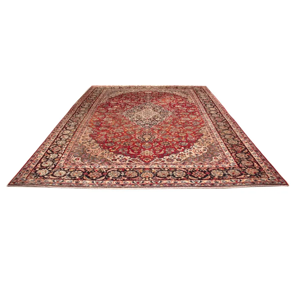 Dywan perski - Tabriz - 400 x 277 cm - czerwony