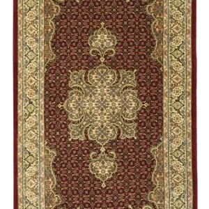 Dywan perski - Tabriz - Królewski - 110 x 59 cm - ciemny beż