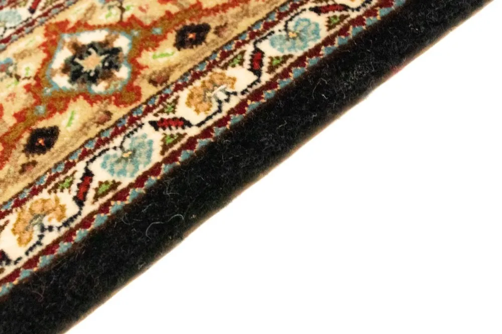 Dywan perski - Tabriz - Królewski - 129 x 82 cm - ciemnoniebieski