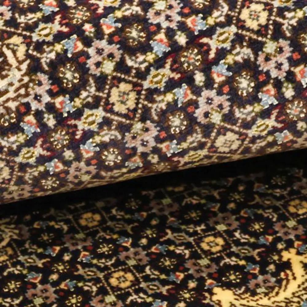 Dywan perski - Tabriz - Królewski - 146 x 102 cm - ciemna zieleń