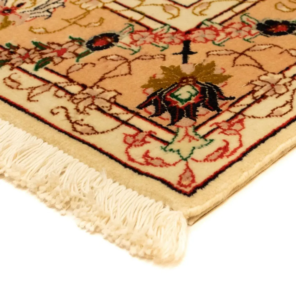 Dywan perski - Tabriz - Królewski - 148 x 101 cm - beżowy