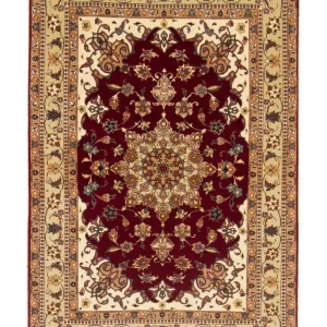 Dywan perski - Tabriz - Królewski - 148 x 103 cm - czerwony