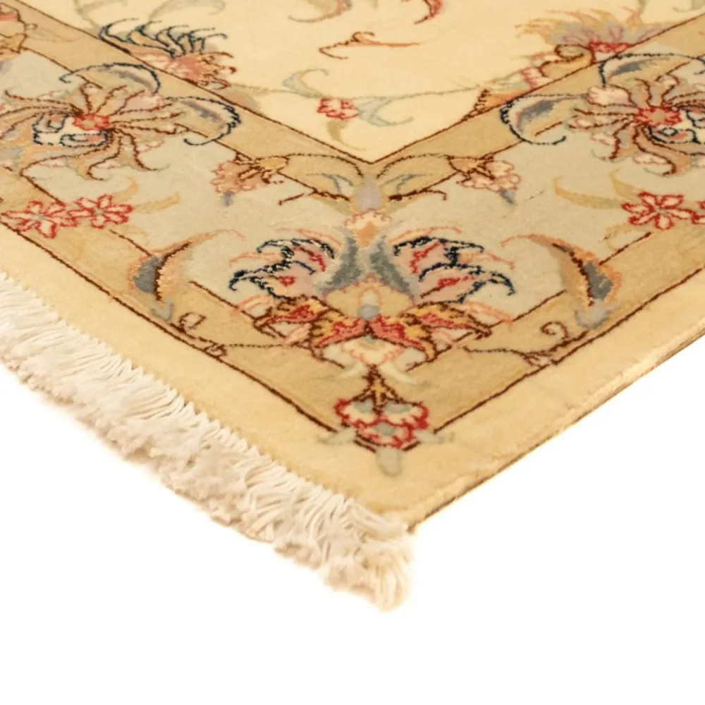 Dywan perski - Tabriz - Królewski - 150 x 101 cm - beżowy