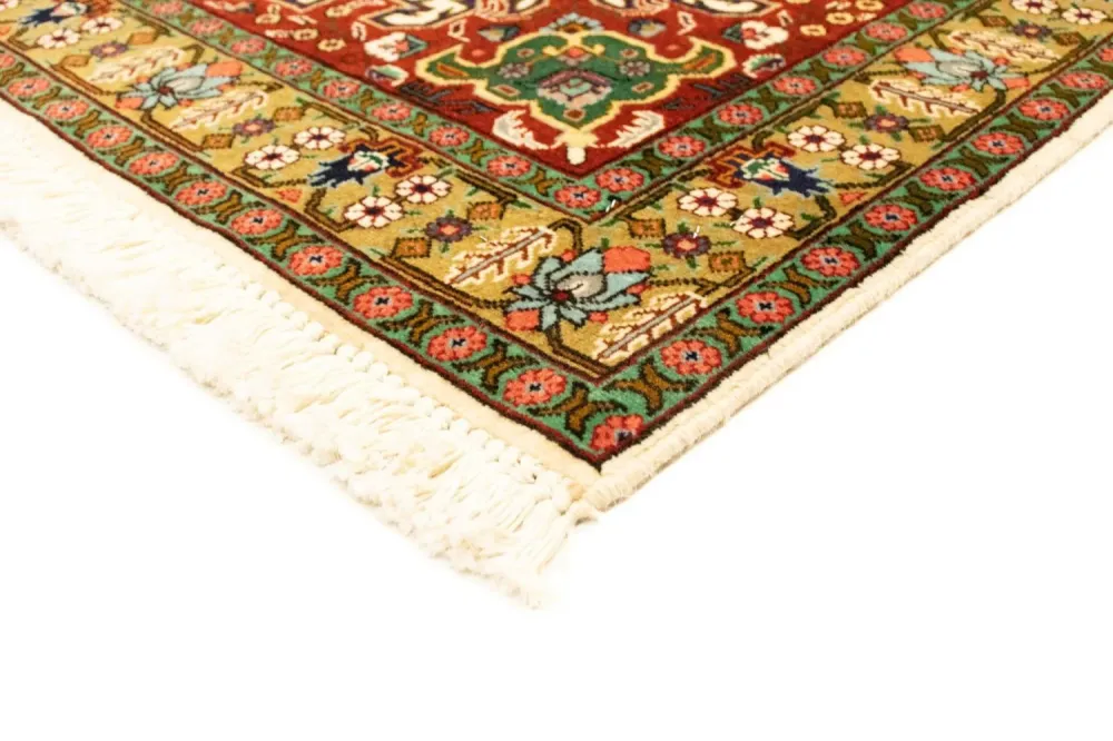 Dywan perski - Tabriz - Królewski - 150 x 104 cm - beżowy