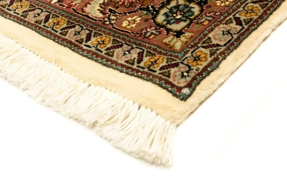 Dywan perski - Tabriz - Królewski - 150 x 99 cm - beżowy