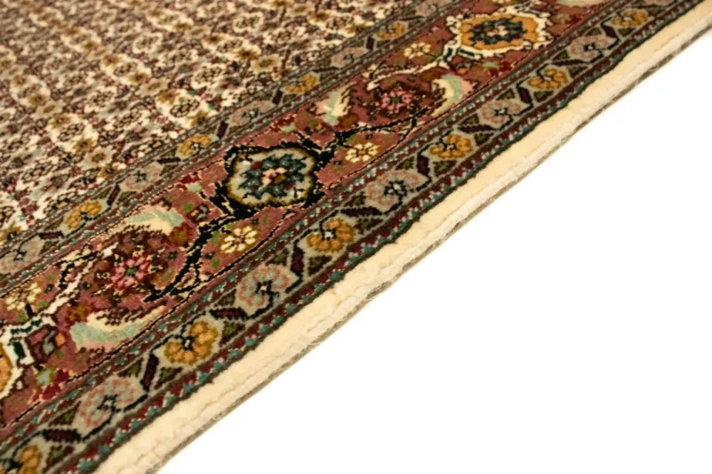 Dywan perski - Tabriz - Królewski - 150 x 99 cm - beżowy