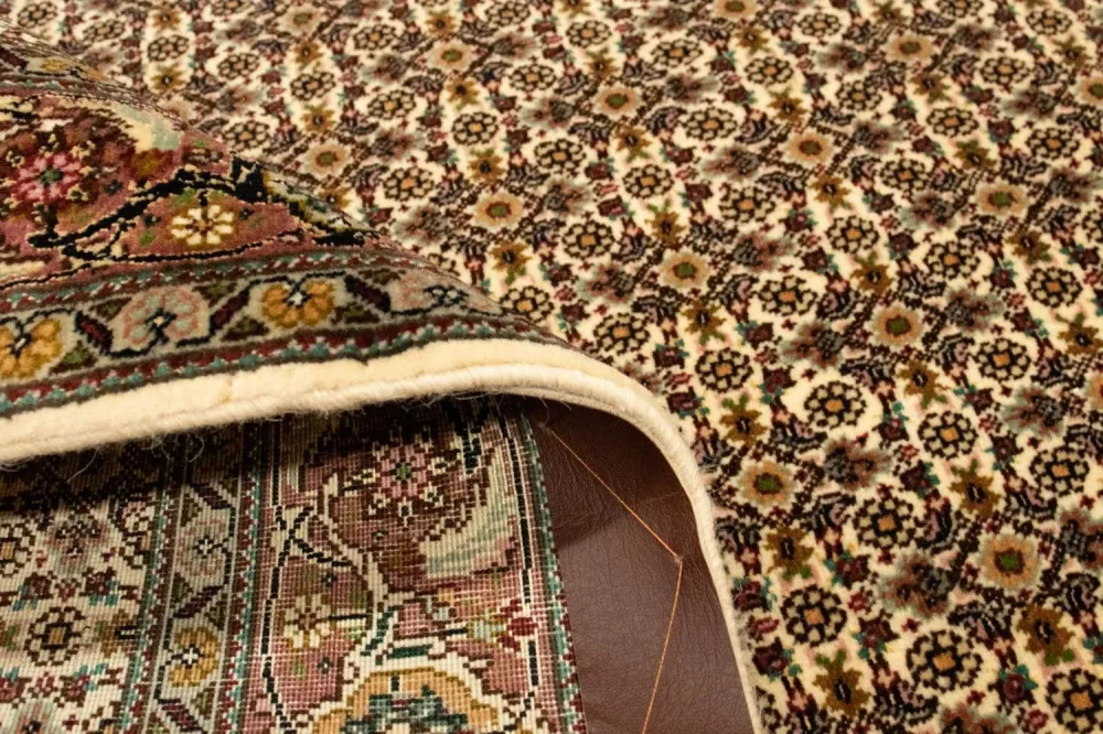 Dywan perski - Tabriz - Królewski - 150 x 99 cm - beżowy