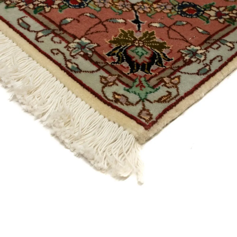 Dywan perski - Tabriz - Królewski - 152 x 102 cm - beżowy